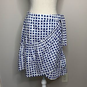 Vineyard Vines Painterly Marlin Skirt S , L NWT